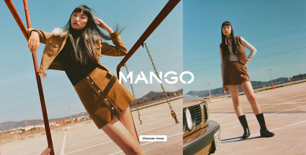 Mango dresses deals online shopping
